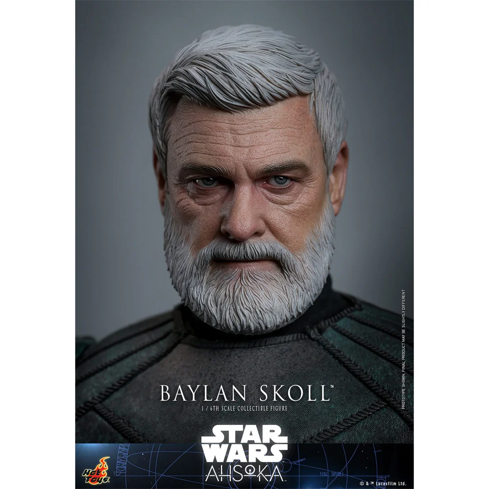 Hot Toys Star Wars Ahsoka Baylan Skoll 1:6 Scale Collectible Statue (32cm) Image 1