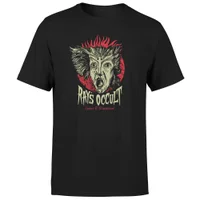 Ghostbusters Ray's Occult Curses And Maledictions Men's T-Shirt - Black - undefined undefined