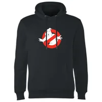 Ghostbusters Classic Logo Hoodie - Black - undefined undefined