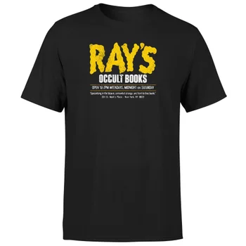 Ghostbusters Ray's Occult Books Men's T-Shirt - Black