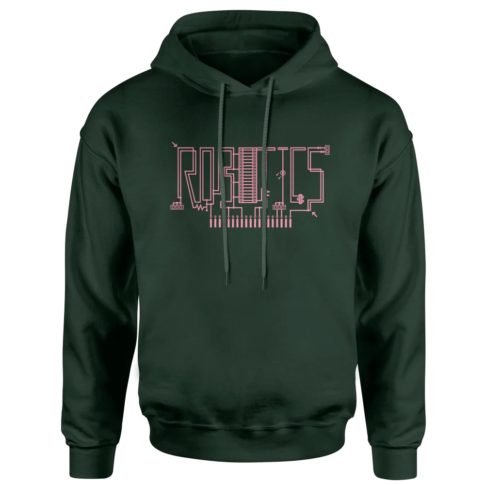 Ghostbusters Phoebe's Robotics Hoodie - Green - S Image 1