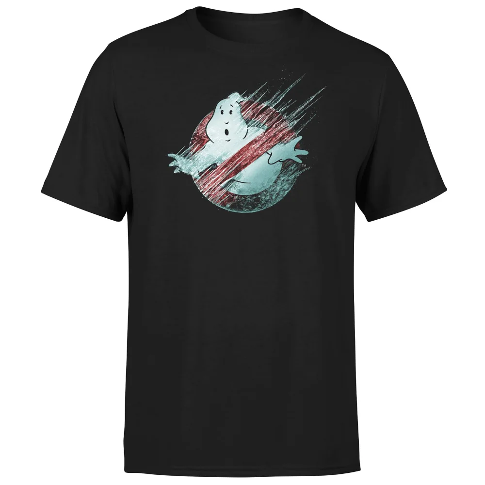 Ghostbusters Frozen Logo Men's T-Shirt - Black - S Image 1
