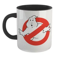 Ghostbusters Logo Mug - Black - undefined undefined