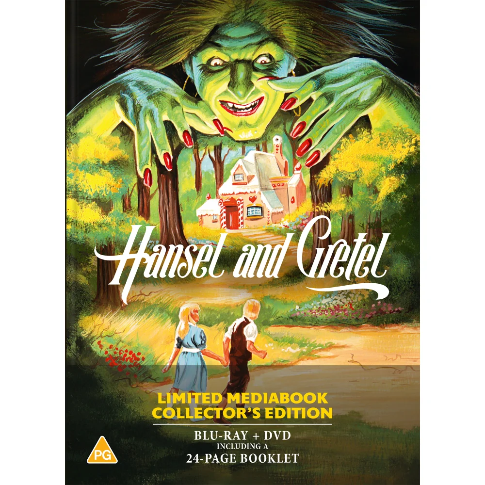 Hansel and Gretel DVD & Blu-Ray Mediabook Image 1
