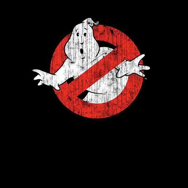 Ghostbusters Vintage Classic Logo Hoodie - Black
