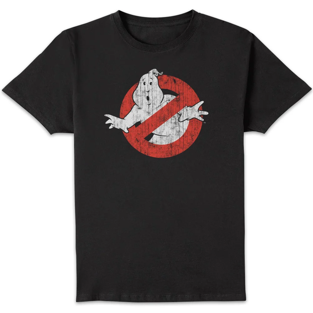 Ghostbusters Vintage Classic Logo Men's T-Shirt - Black - S Image 1