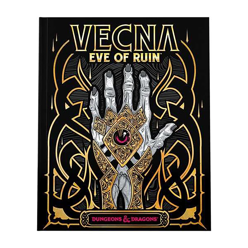 Dungeons & Dragons Vecna: Eve of Ruin Sourcebook (Alternative Cover) Image 1