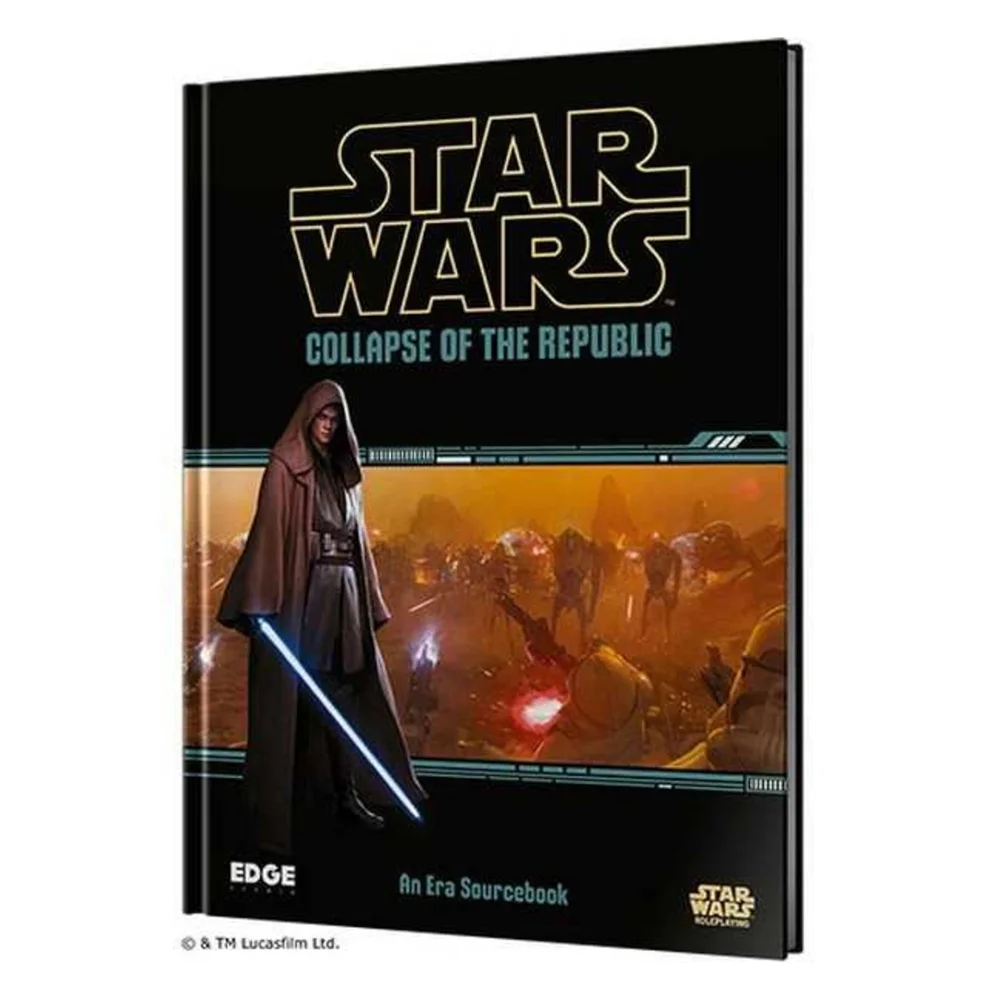 Star Wars RPG: Collapse of the Republic Image 1
