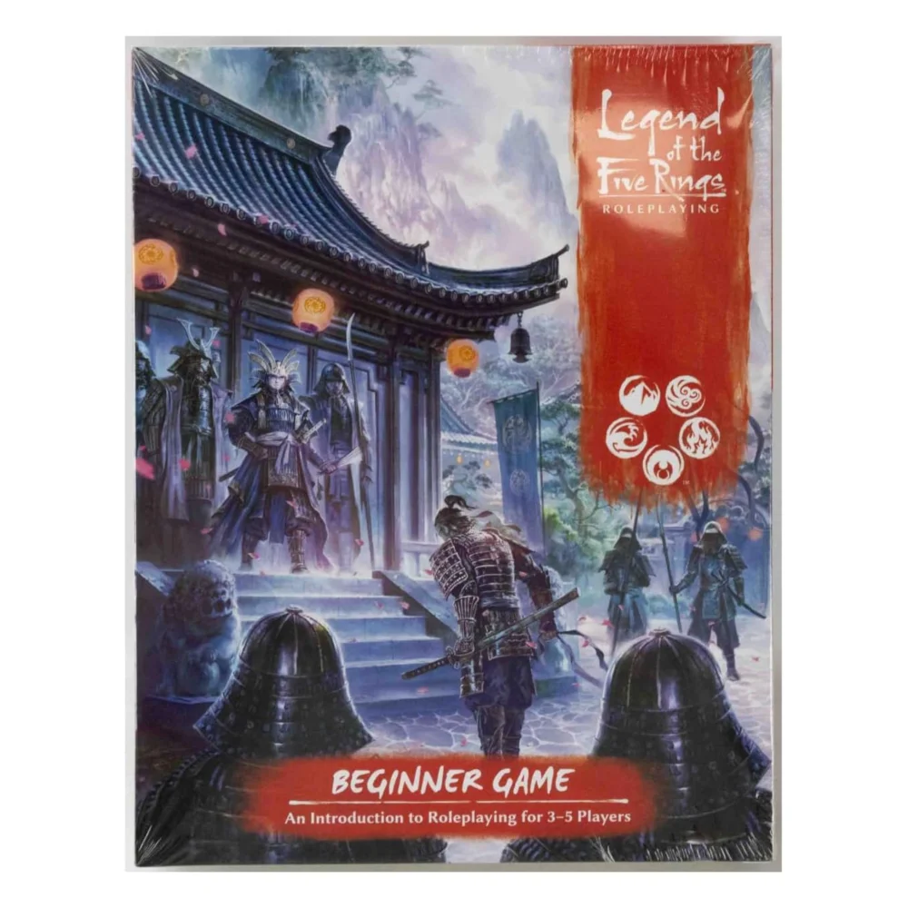 Legend of the Five Rings RPG: Beginner Game Image 1