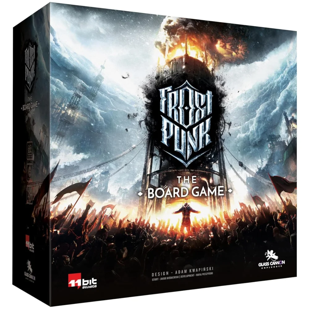Frostpunk: The Board Game Image 1