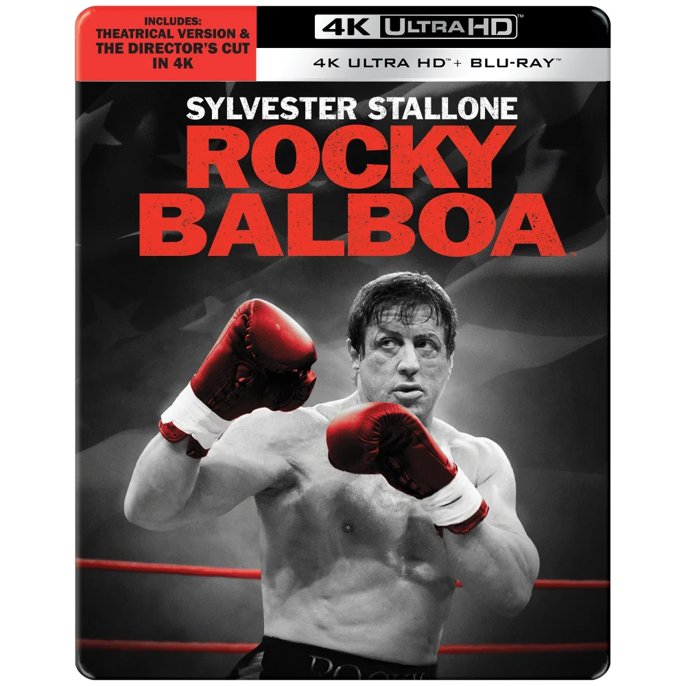 Rocky Balboa 4K Ultra HD Steelbook Image 1