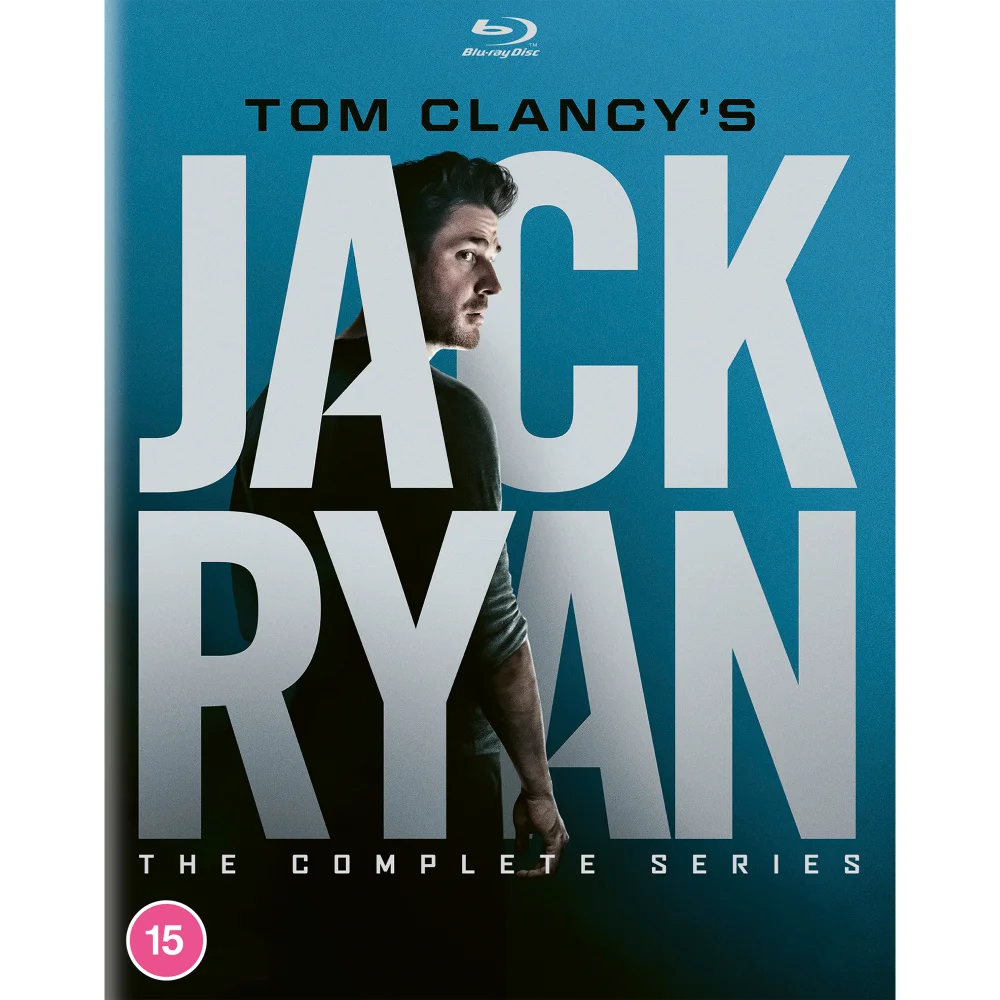 Tom Clancy's Jack Ryan - The Complete Series Blu-ray Image 1