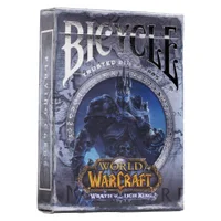 Bicycle® World of Warcraft Wrath of the Lich King Playing Cards - undefined undefined