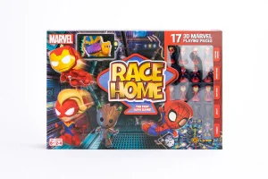 Marvel Race Home Board Game - undefined undefined