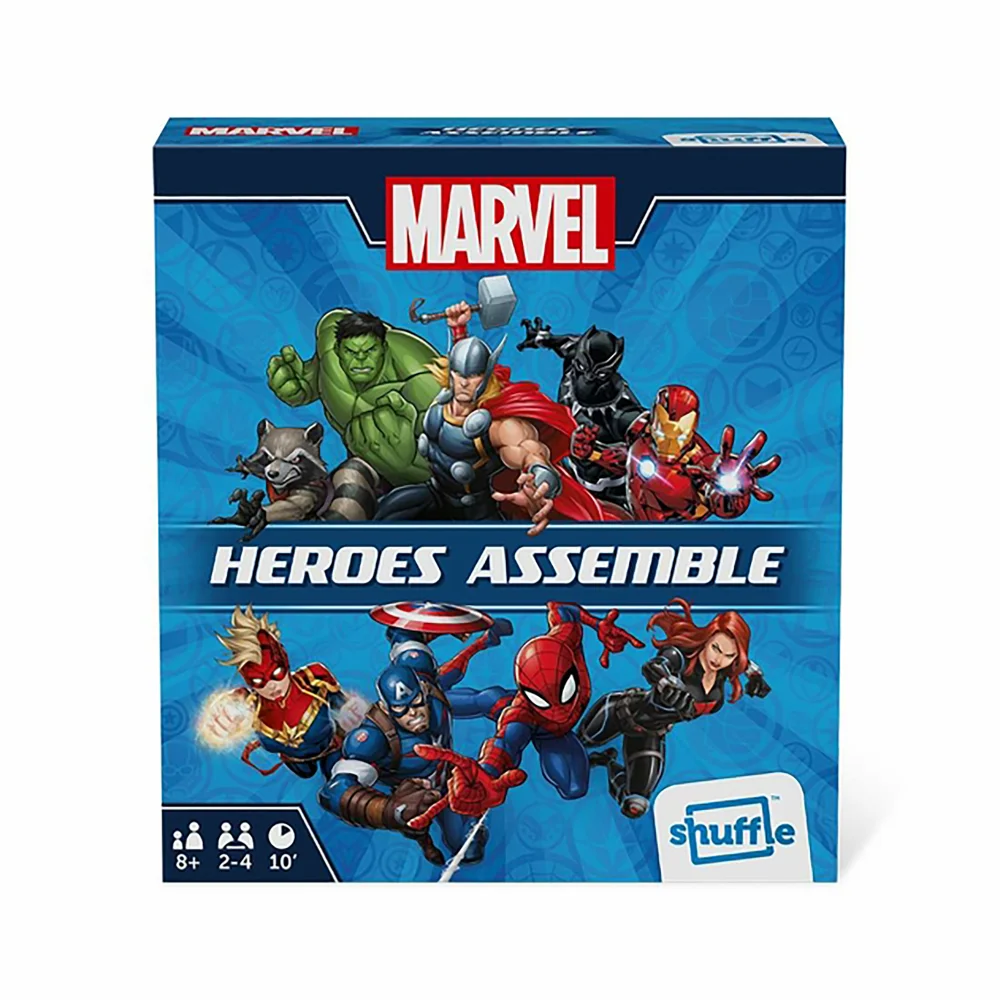 Marvel Heroes Game Box Card Game Image 1