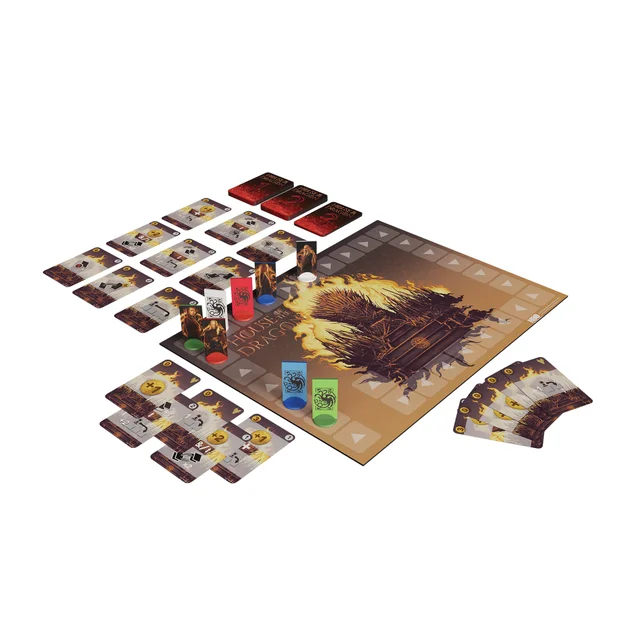 House Of The Dragon Sky Of Fire Board Game