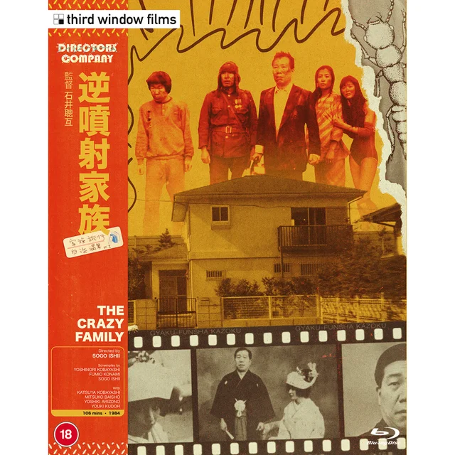 The Crazy Family - Directors Company Edition - Blu-ray