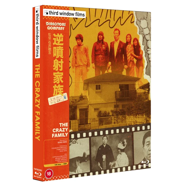 The Crazy Family - Directors Company Edition - Blu-ray