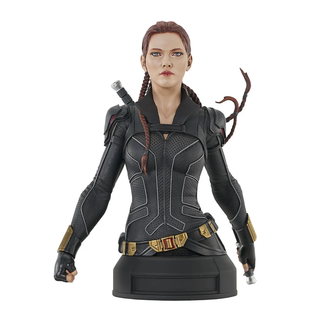 Gentle Giant Marvel Black Widow Movie 1/6 Scale Mini-Bust 15cm Image 1