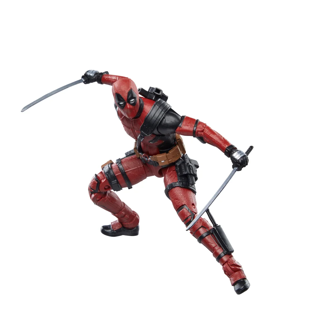 Marvel Legends Series Deadpool Deadpool 2 Adult Collectible Action Figure (6”) Image 1