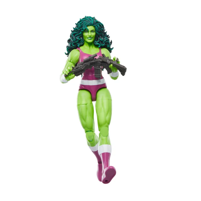 Marvel Legends Series She-Hulk 6" Retro Comics Collectible Action Figure