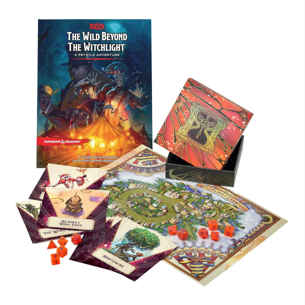 Dungeons & Dragons The Wild Beyond The Witchlight Image 1