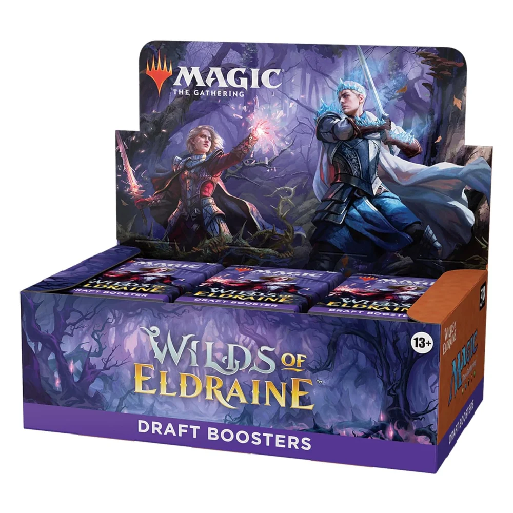 Magic: The Gathering Wilds Of Eldraine Draft Booster Box (36 Packs) Image 1