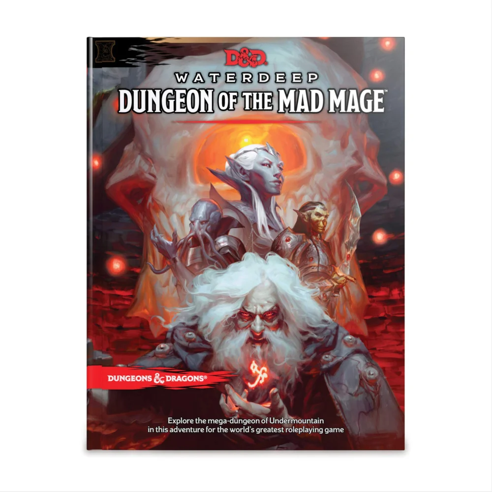 Dungeons & Dragons Waterdeep: Dungeon of the Mad Mage Image 1