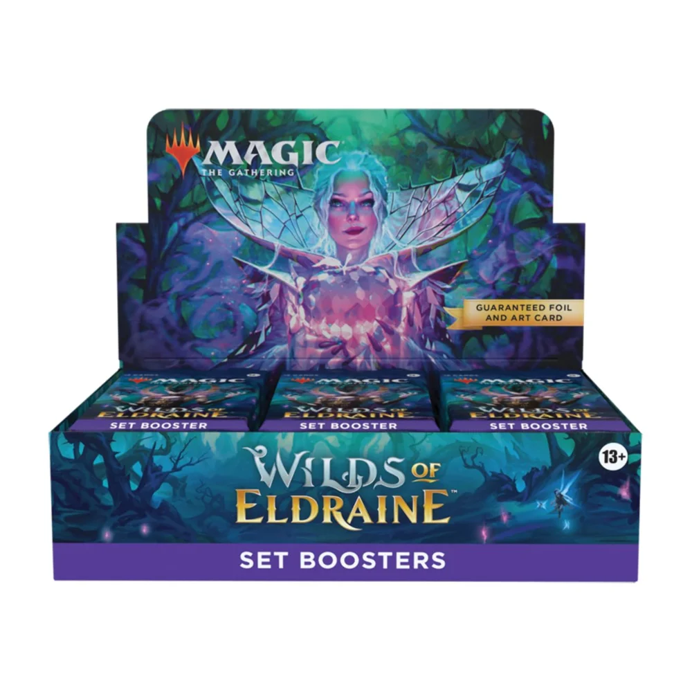 Magic: The Gathering Wilds Of Eldraine Set Booster Box (30 Packs) Image 1