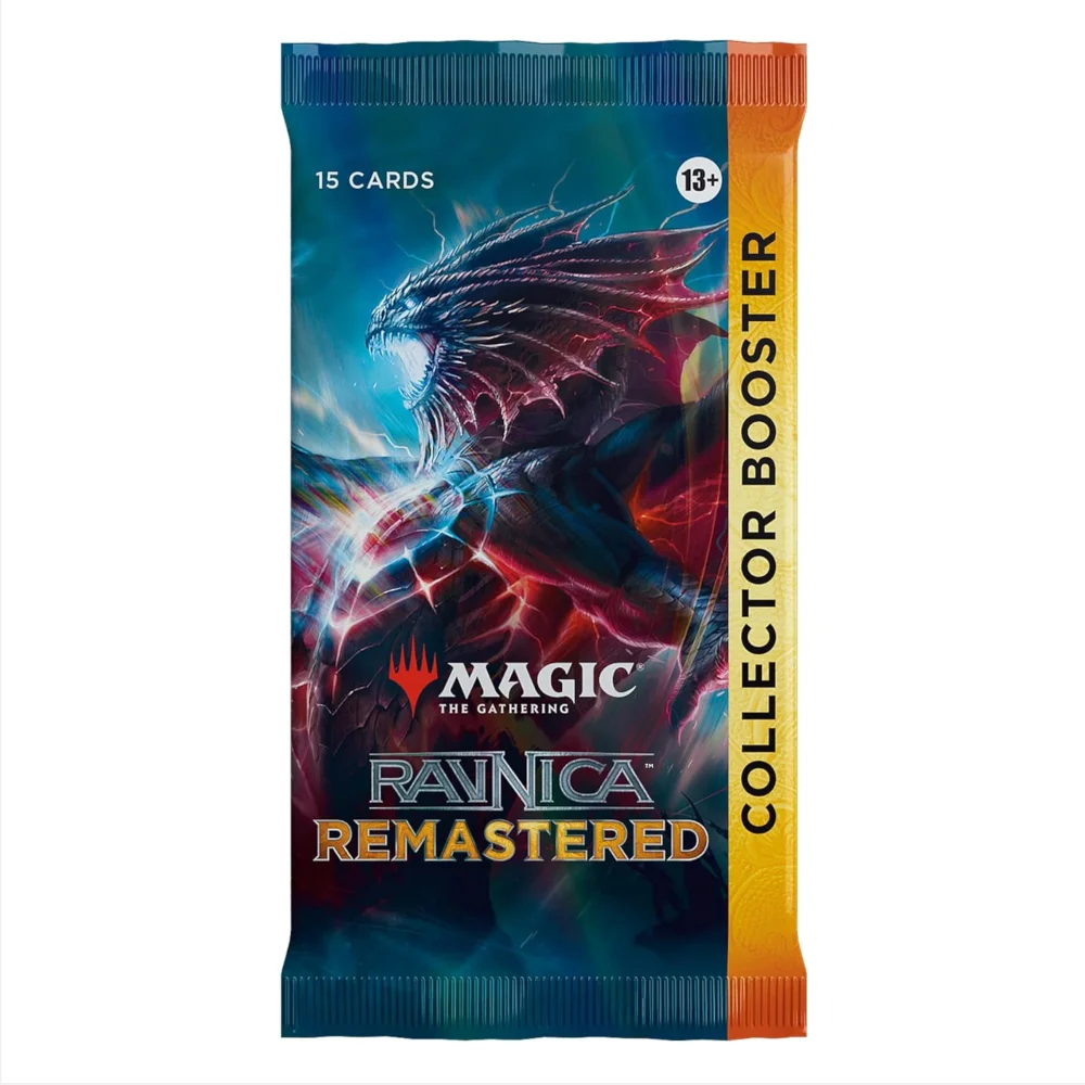 Magic: The Gathering Ravnica Remastered Collector Booster Image 1
