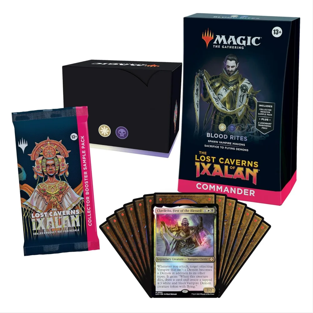 Magic: The Gathering Lost Caverns of Ixalan Blood Rites Commander Deck Image 1