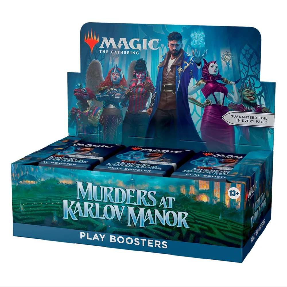Magic: The Gathering Murders at Karlov Manor Play Booster Box (36 Packs) Image 1