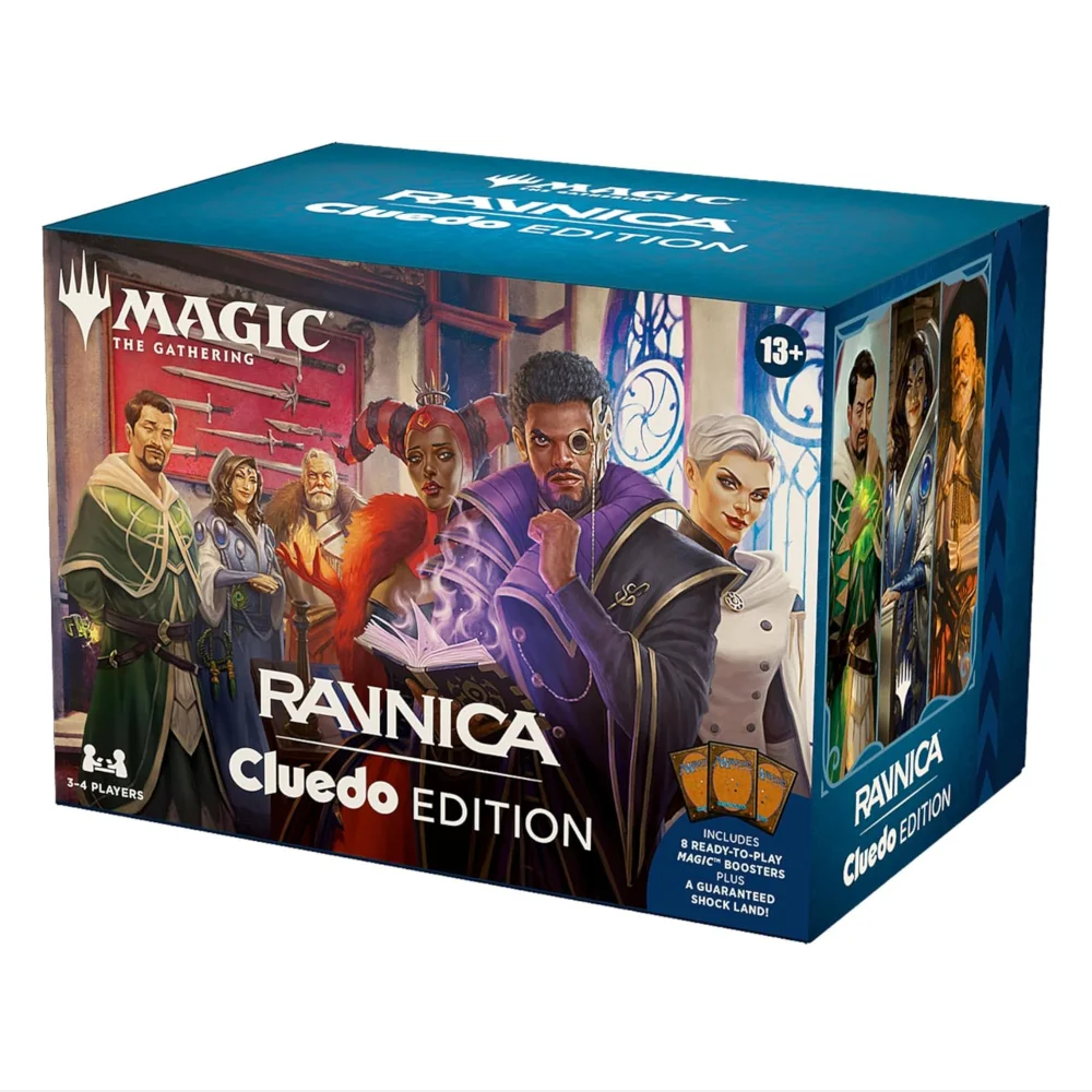 Magic: The Gathering Murders at Karlov Manor Ravnica Cluedo Edition Box Set Image 1