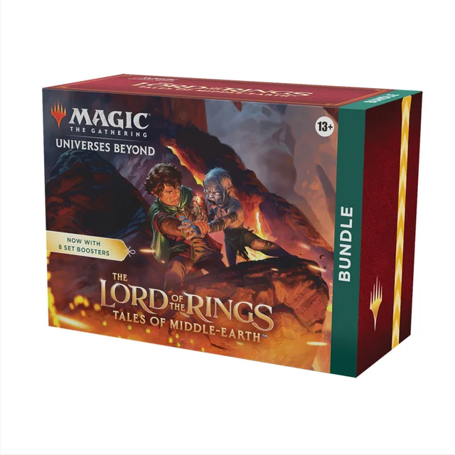 Magic: The Gathering The Lord Of The Rings: Tales Of Middle-Earth Bundle