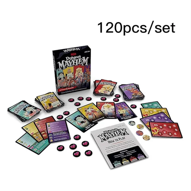 Dungeons & Dragons Dungeon Mayhem Card Game