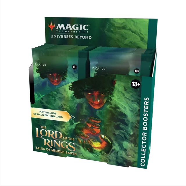 Magic: The Gathering The Lord Of The Rings: Tales Of Middle-Earth Collector Booster CDU (12 Packs)