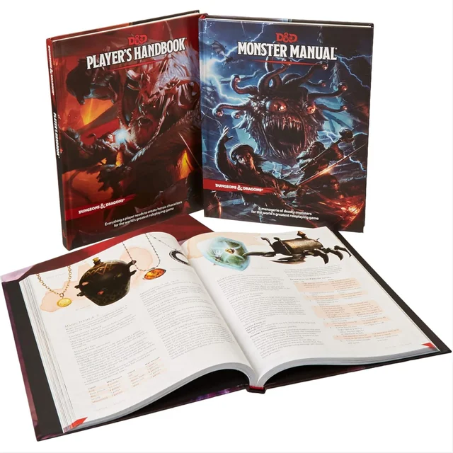 Dungeons & Dragons Core Rulebook Gift Set 2014
