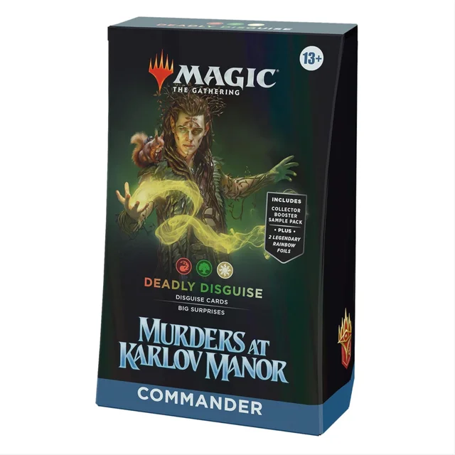 Magic: The Gathering Murders at Karlov Manor Deadly Disguise Commander Deck