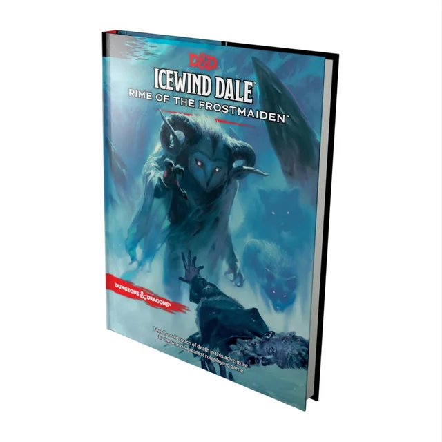 Dungeons & Dragons Icewind Dale: Rime of the Frostmaiden