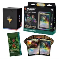 Magic: The Gathering The Lord Of The Rings: Tales Of Middle-Earth Food And Fellowship Commander Deck - undefined undefined