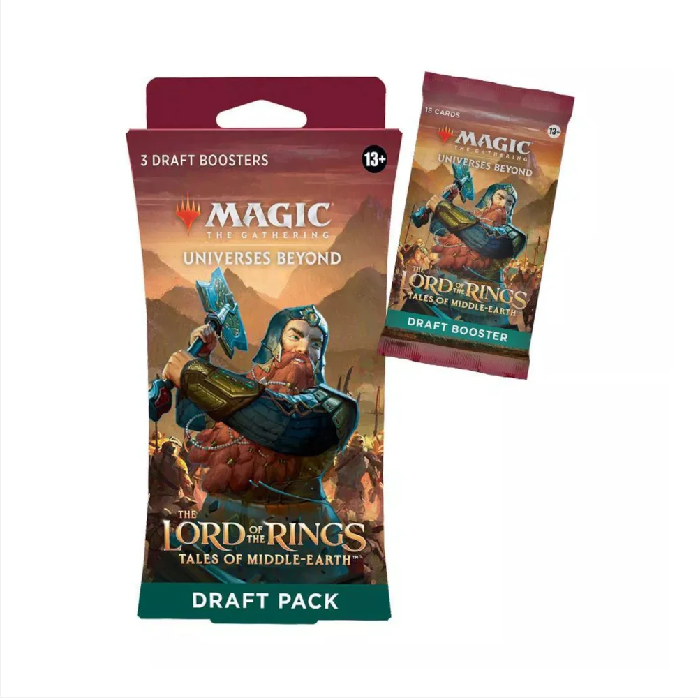 Magic: The Gathering The Lord of the Rings: Tales Of Middle-earth 3-Booster Draft Pack Image 1
