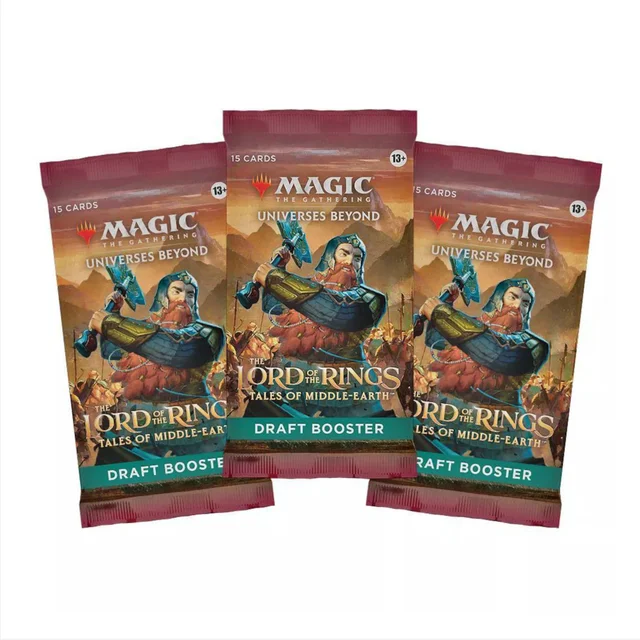 Magic: The Gathering The Lord of the Rings: Tales Of Middle-earth 3-Booster Draft Pack