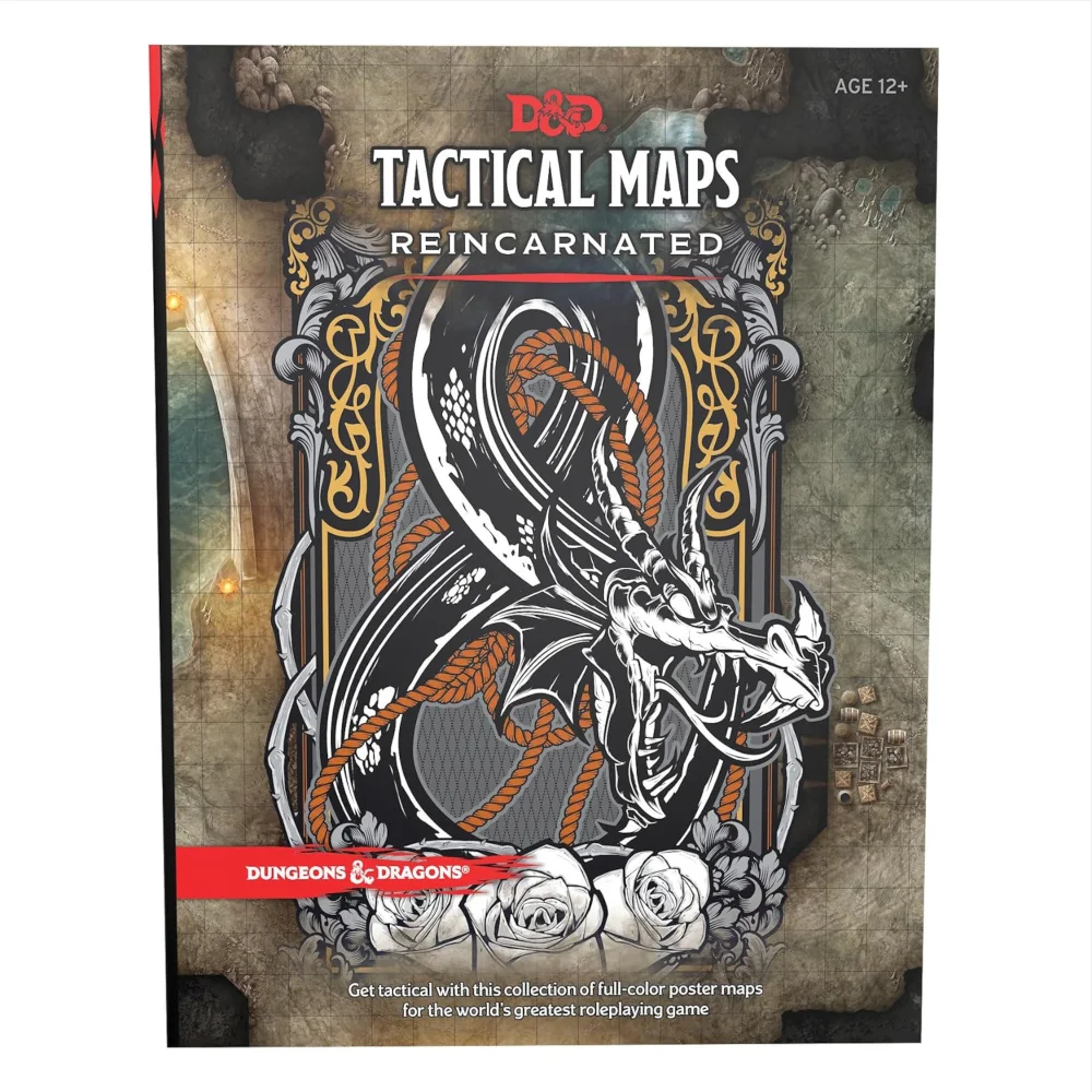 Dungeons & Dragons Tactical Maps Reincarnated Image 1