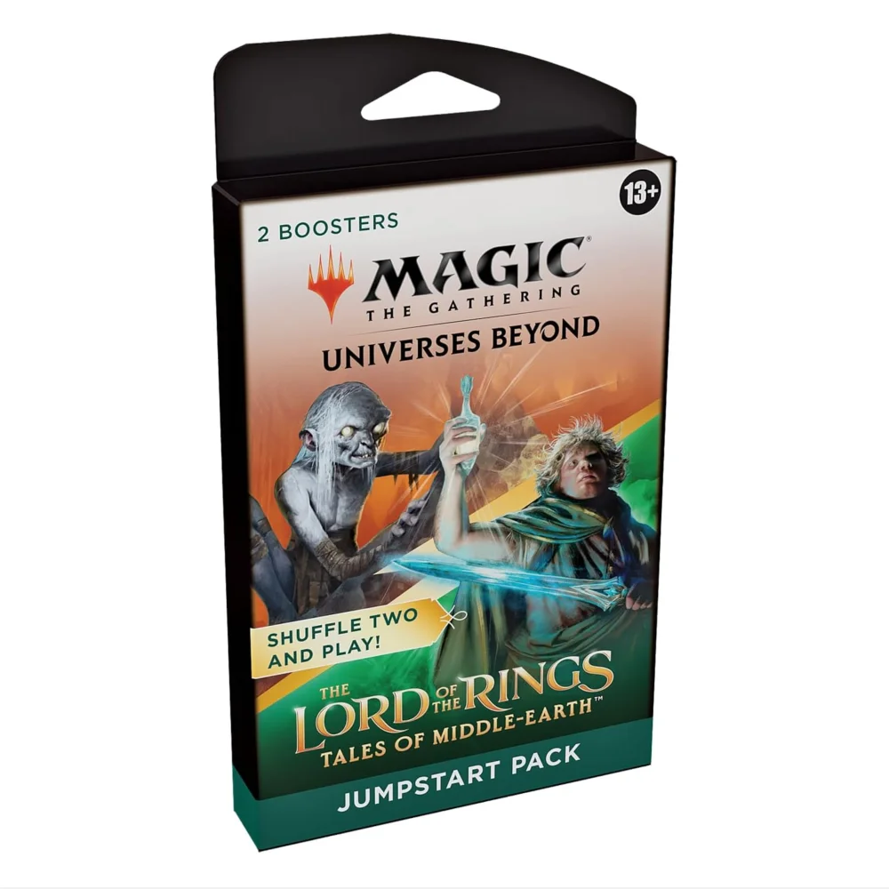 Magic: The Gathering The Lord of the Rings: Tales Of Middle-earth Jumpstart Booster 2-Pack Blister Image 1