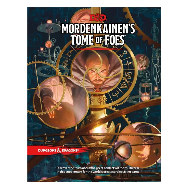 Dungeons & Dragons Next Mordenkainen's Tome of Foes