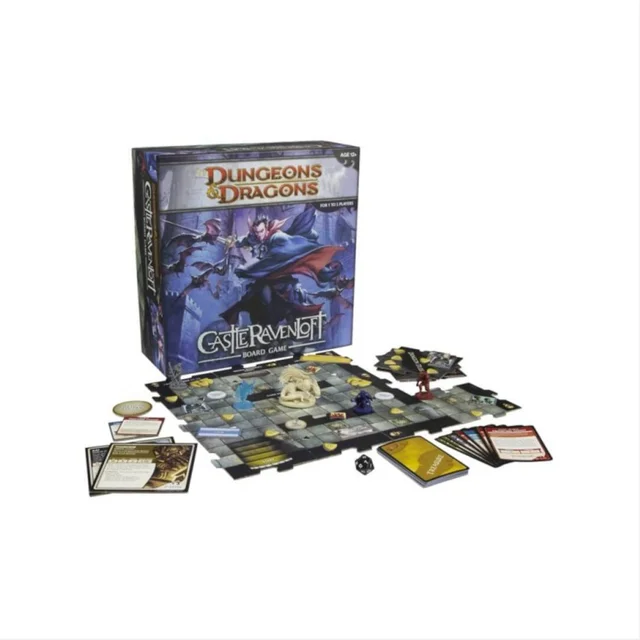 Dungeons & Dragons: Castle Ravenloft Board Game