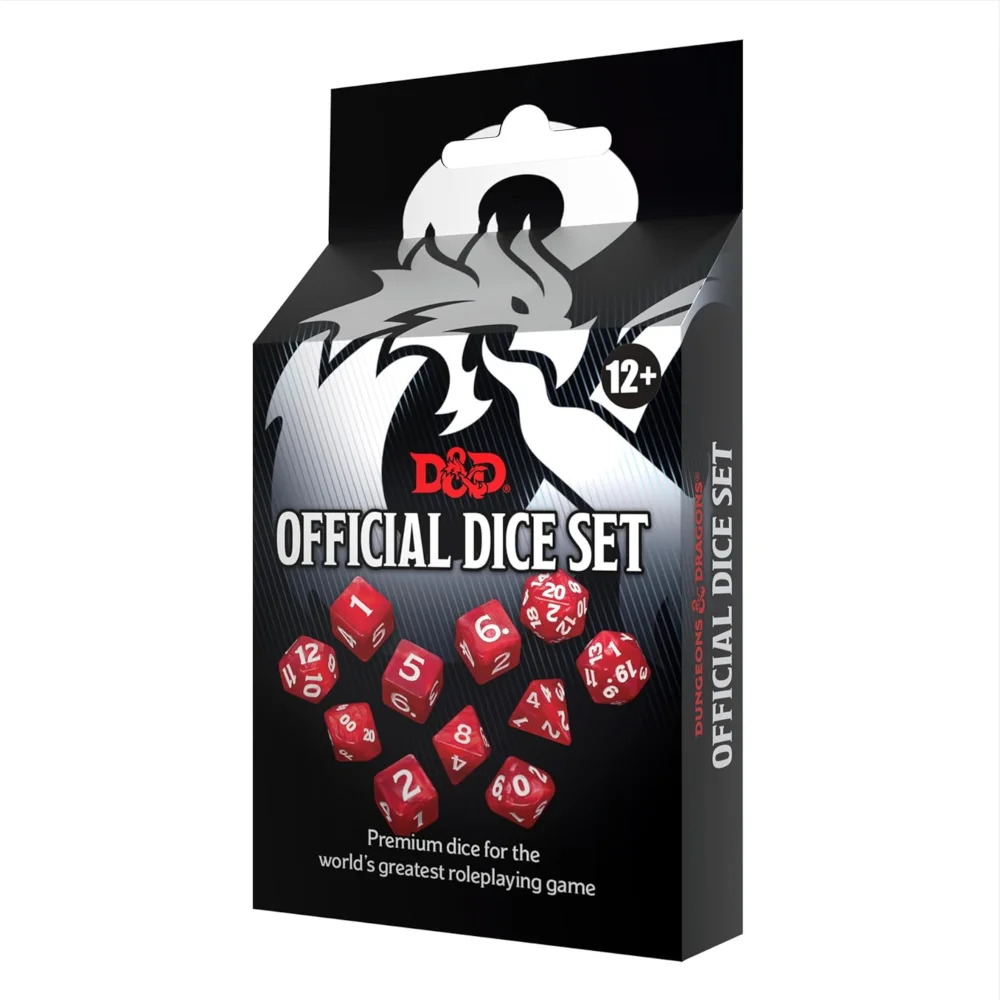 Dungeons & Dragons Official Dice Set Image 1