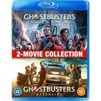 GHOSTBUSTERS: AFTERLIFE/ GHOSTBUSTERS: FROZEN EMPIRE 2-MOVIE COLLECTION - undefined undefined