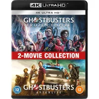 GHOSTBUSTERS: AFTERLIFE/ GHOSTBUSTERS: FROZEN EMPIRE 2-MOVIE COLLECTION 4K ULTRA HD - undefined undefined
