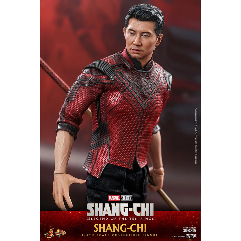Hot Toys 1:6 Scale Shang-Chi Marvel Shang-Chi and the Legend of the Ten Rings Collectible Statue (30cm) Image 1